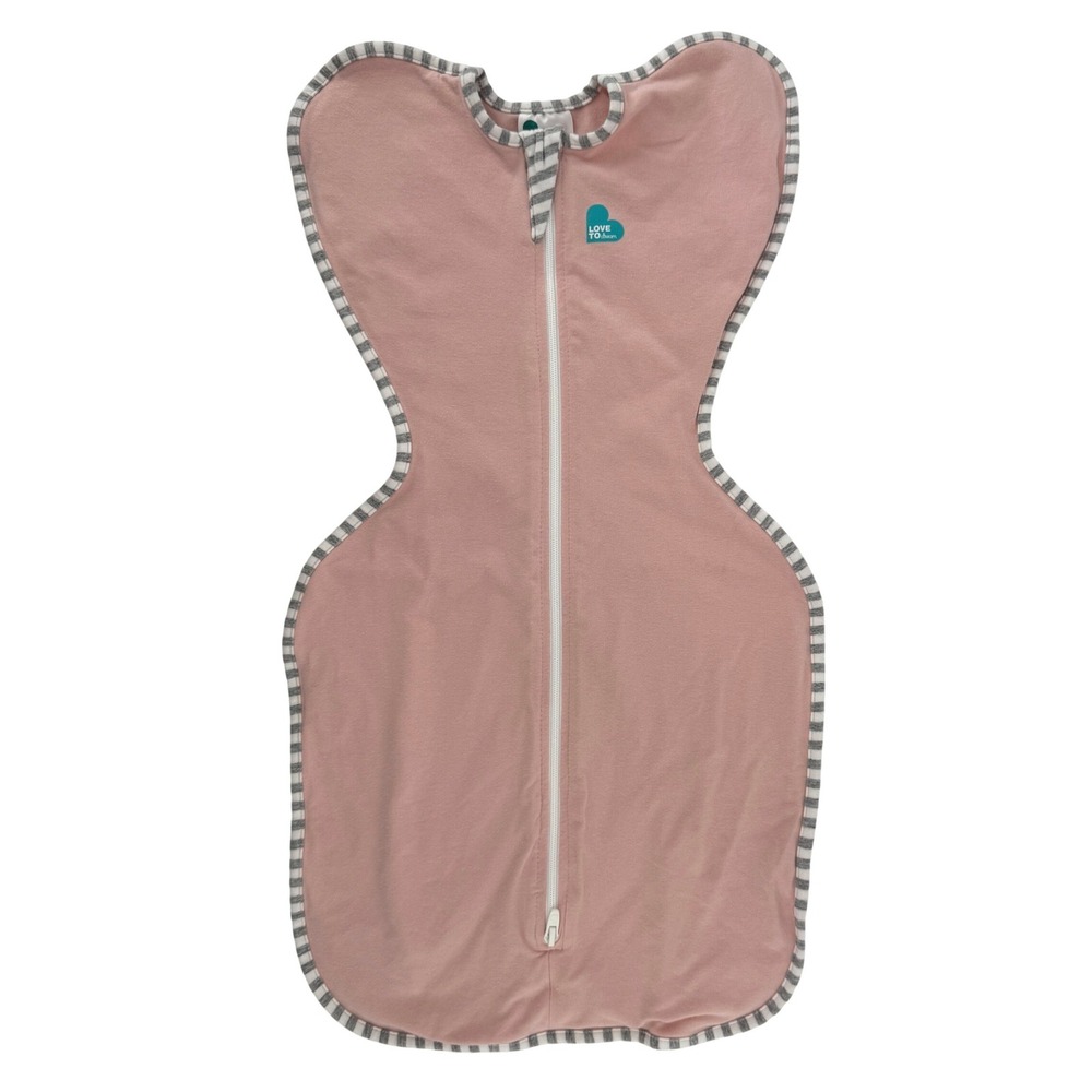 Love to Dream Swaddle Up Original Small 8-13 lbs 1.0 TOG Light Pink Cotton Blend